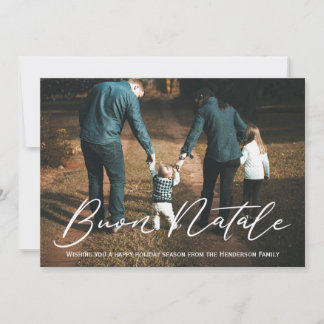 ブオンナテールクリスマスカード シーズンカード