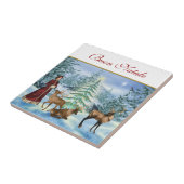 ブオンナビクトリアンタールセラミック化粧タイル タイル (側面)