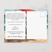 ブオンフェラーゴスイタリアントお祝いデイ シーズンポストカード (裏面)