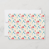 ブオンペティカラフルトパスタ誕生日文房具 サンキューカード (裏面)