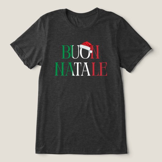 ブオン・ナターレ トライブレンドＴシャツ (デザイン正面)