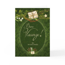 ブオーネバイタリアンカンズレトロクリスマス