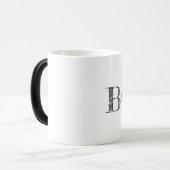 ブオールハロウィーン南名門私立校風の秋おもしろい モーフィングマグカップ (正面左)