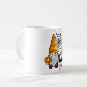 ブオールハロウィーン格言 おもしろい コーヒーマグカップ (正面左)