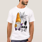 ブオールハロウィーン格言 Tシャツ (正面)