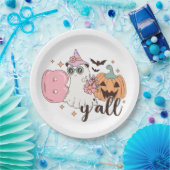 ブオールハロウィーン ペーパープレート (パーティー)