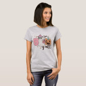 ブオールハロウィーン Tシャツ (正面フル)