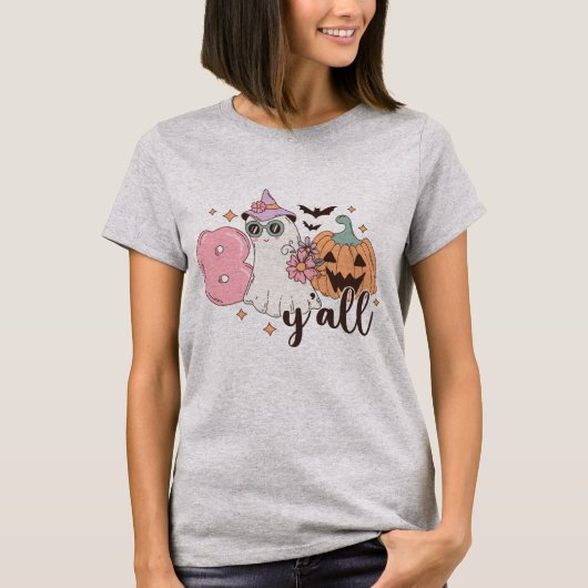 ブオールハロウィーン Tシャツ (正面)