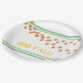 ブオールファミリーフレンドリー紅葉ハロウィーン ペーパープレート (アングル)