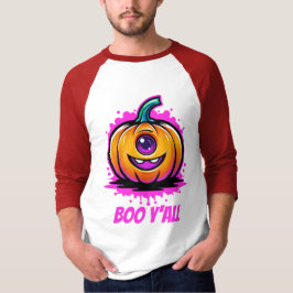 ブオール、不気味で愛らしいハロウィーンデザイン Tシャツ