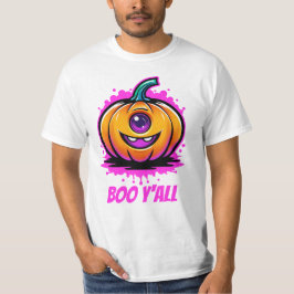 ブオール、不気味で愛らしいハロウィーンデザイン Tシャツ