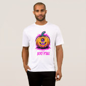 ブオール、不気味で愛らしいハロウィーンデザイン Tシャツ (正面フル)