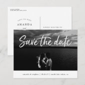 ブカジュアルラシ |写真の日付の保存 案内ポストカード (正面/裏面)