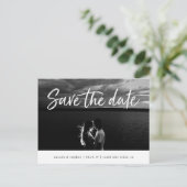 ブカジュアルラシ |写真の日付の保存 案内ポストカード (スタンド正面)