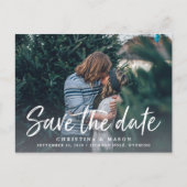 ブカジュアルラシ |写真の日付の保存 案内ポストカード (正面)