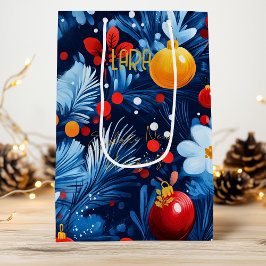 ブカスタムライトフローラクリスマス抱き枕 スモールペーパーバッグ