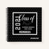 ブカスタムラック2021年高等学校本 ノートブック (正面)