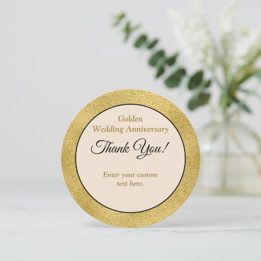 ブカスタムラック、アイボリー及び金ゴールド充電器プレートカード シーズンカード (スタンド正面)