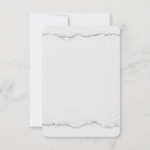 ブカスタムランティーンズデイフラットサンキューカード サンキューカード (裏面)