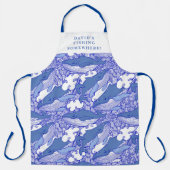 ブカスタムロモノクローンプバッククジラ エプロン (正面)