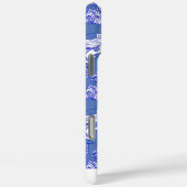 ブカスタムロモノクローンプバッククジラ Case-Mate iPhoneケース (裏面 / 右)