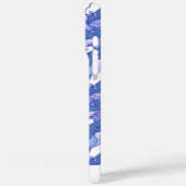 ブカスタムロモノクローンプバッククジラ Case-Mate iPhoneケース (裏面 / 左)