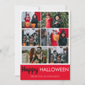 ブカボチャのジャックoランタンハッピーハローウィン6写真 シーズンカード (正面)