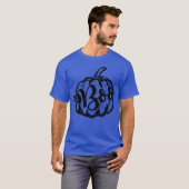 ブカボチャハロウィーンの友人 Tシャツ (正面フル)