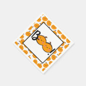 ブカボチャハローウィンパーティナプキンス スタンダードカクテルナプキン (角)