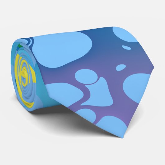 ブカラフルロ ネクタイ (ロール)