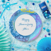 ブカラフルロ ペーパープレート (パーティー)