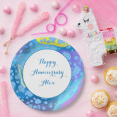 ブカラフルロ ペーパープレート (パーティー)