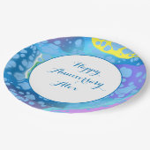 ブカラフルロ ペーパープレート (アングル)