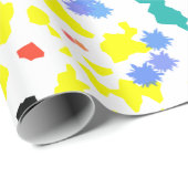 ブカラフルロ ラッピングペーパー (ロールコーナー)