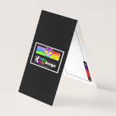 ブカラフル絵を描ラシ表示カード (裏面)