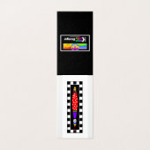 ブカラフル絵を描ラシ表示カード (外部フラット)