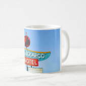 ブカルーモーテルネオンサイン、トゥクンカリNAM コーヒーマグカップ (正面右)