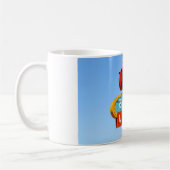 ブカルーモーテルネオンサイン、トゥクンカリNAM コーヒーマグカップ (左)