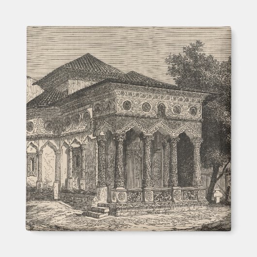 ブカレストの教会の見解 マグネット (正面)