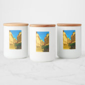 ブカレストシティデジタ絵を描ル フードラベル (ボトル)