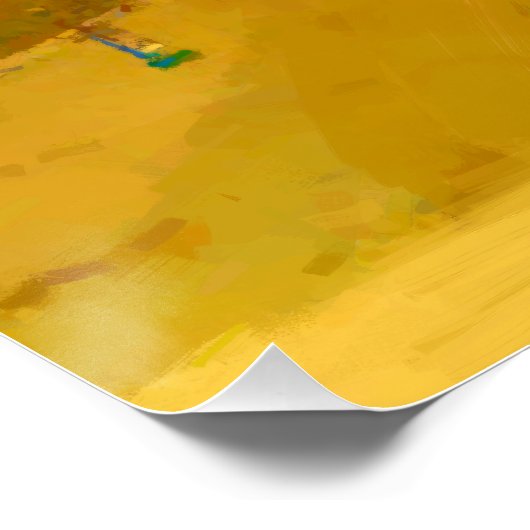 ブカレストシティデジタ絵を描ル ポスター (コーナー)