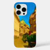 ブカレストシティデジタ絵を描ル Case-Mate iPhoneケース (裏面)