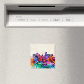 ブカレストスカイライン マグネット (インサイチュ (食洗機))