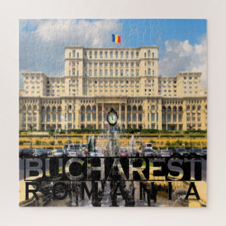 ブカレストスクエアパズル ジグソーパズル