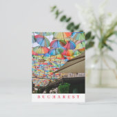 ブカレストパサジュルビクトリアビューポストカード ポストカード (スタンド正面)