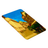 ブカレストパラセスデジタ絵を描ルのアートプリント マグネット (右側)