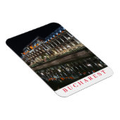 ブカレストパレスオブジャスティスアットナイト冷蔵庫用マグネット マグネット (右側)