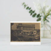 ブカレストパレスセルクルミリタールナッツィオナル ポストカード (スタンド正面)