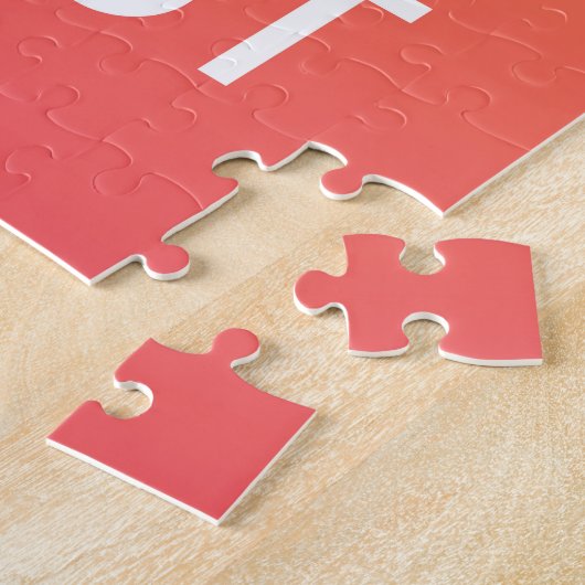 ブカレストルーマニアのバケーションマップ ジグソーパズル (側面)