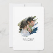 ブカレストルーマニア行先結婚式 セーブザデート (裏面)